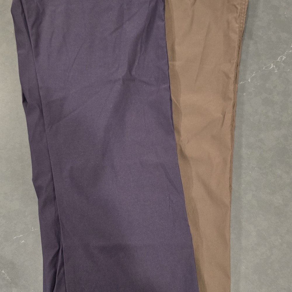 Men's LB Tech hiking pants in Navy blue and Brown